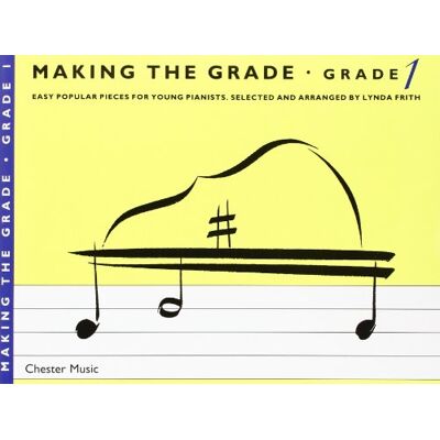 Various Making The Grade Grade One (Piano) Pf: Grade 1 - Publicité Various Making The Grade Grade One (Piano) Pf: Grade 1 - Publicité