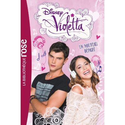 Disney Violetta. Vol. 5. Un Nouveau Départ - Publicité Disney Violetta. Vol. 5. Un Nouveau Départ - Publicité