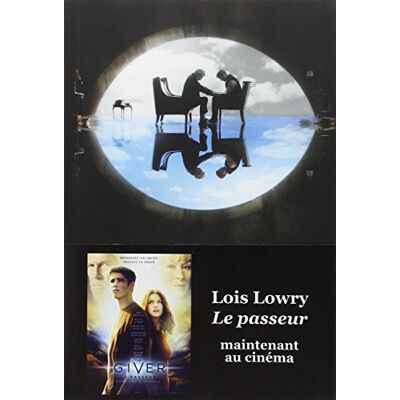 Lois Lowry Le Passeur - Publicité Lois Lowry Le Passeur - Publicité