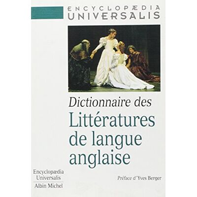 Collectif Dictionnaire Des Littératures De Langue Anglaise - Publicité Collectif Dictionnaire Des Littératures De Langue Anglaise - Publicité