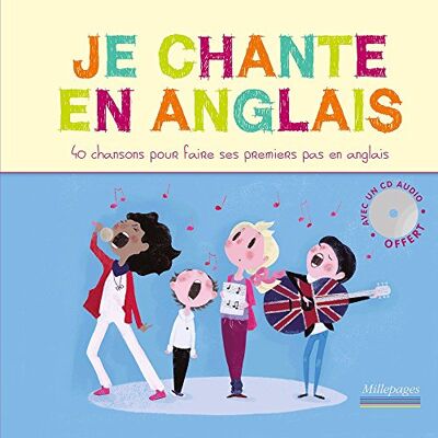Collectif Je Chante En Anglais : 40 Chansons Pour Faire Ses Premiers Pas En Anglais - Publicité Collectif Je Chante En Anglais : 40 Chansons Pour Faire Ses Premiers Pas En Anglais - Publicité