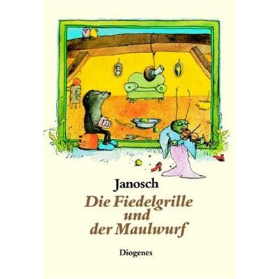 Janosch Die Fiedelgrille Und Der Maulwurf - Publicité Janosch Die Fiedelgrille Und Der Maulwurf - Publicité