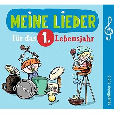 Various Meine Lieder Für Das 1. Lebensjahr - Publicité Various Meine Lieder Für Das 1. Lebensjahr - Publicité