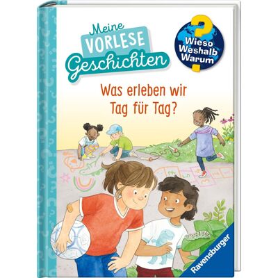 Inka Friese Wieso? Weshalb? Warum? Meine Vorlesegeschichten, Band 1: Was Erleben Wir Tag Für Tag? (Meine Vorlesegeschichten, 1) - Publicité Inka Friese Wieso? Weshalb? Warum? Meine Vorlesegeschichten, Band 1: Was Erleben Wir Tag Für Tag? (Meine Vorlesegeschichten, 1) - Publicité