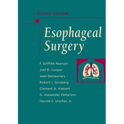 Pearson, F. Griffith Esophageal Surgery - Publicité Pearson, F. Griffith Esophageal Surgery - Publicité