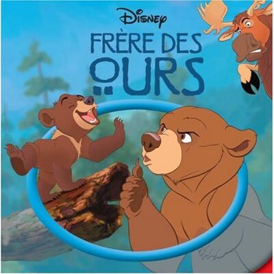 Disney Frère Des Ours - Publicité Disney Frère Des Ours - Publicité