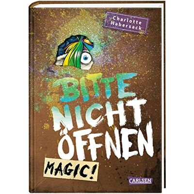 Charlotte Habersack Bitte Nicht Öffnen 5: Magic! (5) - Publicité Charlotte Habersack Bitte Nicht Öffnen 5: Magic! (5) - Publicité
