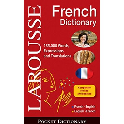Larousse Pocket French-English/english-French Dictionary - Publicité Larousse Pocket French-English/english-French Dictionary - Publicité