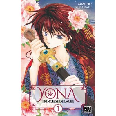 Mizuho Kusanagi Yona : Princesse De L'Aube. Vol. 1 - Publicité Mizuho Kusanagi Yona : Princesse De L'Aube. Vol. 1 - Publicité