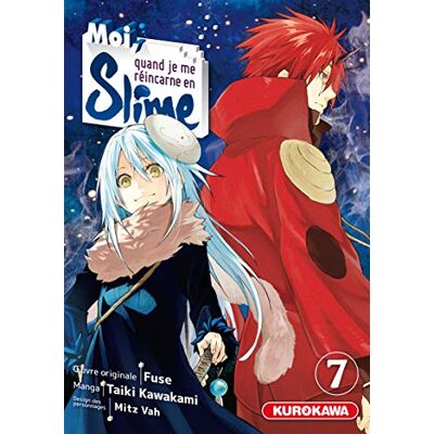 Moi, Quand Je Me Réincarne En Slime. Vol. 7 - Publicité Moi, Quand Je Me Réincarne En Slime. Vol. 7 - Publicité
