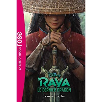 Raya Et Le Dernier Dragon : Le Roman Du Film - Publicité Raya Et Le Dernier Dragon : Le Roman Du Film - Publicité