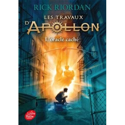 Les Travaux D'Apollon. Vol. 1. L'Oracle Caché - Publicité Les Travaux D'Apollon. Vol. 1. L'Oracle Caché - Publicité