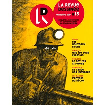 Collectif Revue Dessinée (La), N° 15 - Publicité Collectif Revue Dessinée (La), N° 15 - Publicité