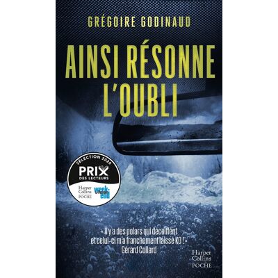Grégoire Godinaud Ainsi Résonne L'Oubli - Publicité Grégoire Godinaud Ainsi Résonne L'Oubli - Publicité