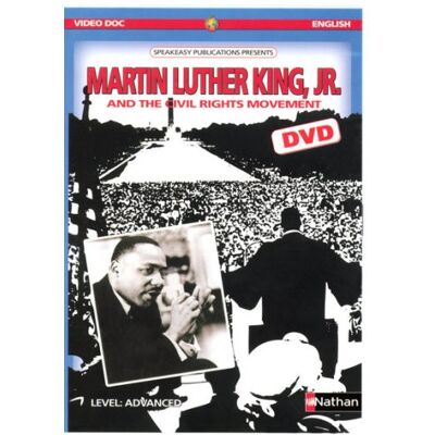 Collectif Speakeasy; Dvd Martin Luther King - Publicité Collectif Speakeasy; Dvd Martin Luther King - Publicité