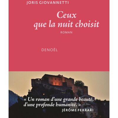 Joris Giovannetti Ceux Que La Nuit Choisit - Publicité Joris Giovannetti Ceux Que La Nuit Choisit - Publicité