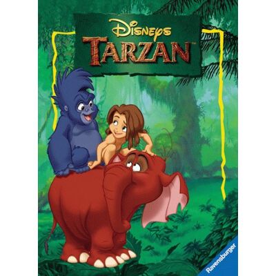 Walt Disney Tarzan: Tarzan - Publicité Walt Disney Tarzan: Tarzan - Publicité