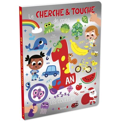 Le Cherche & Touche De Mes... 1 An : Les Couleurs - Publicité Le Cherche & Touche De Mes... 1 An : Les Couleurs - Publicité