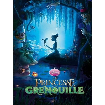 Walt Disney La Princesse Et La Grenouille - Publicité Walt Disney La Princesse Et La Grenouille - Publicité