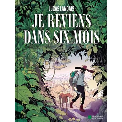 Lucas Landais Je Reviens Dans Six Mois - Publicité Lucas Landais Je Reviens Dans Six Mois - Publicité