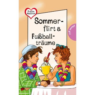 Brinx/Kömmerling Freche Mädchen - Freche Bücher!: Sommerflirt & Fußballträume - Publicité Brinx/Kömmerling Freche Mädchen - Freche Bücher!: Sommerflirt & Fußballträume - Publicité