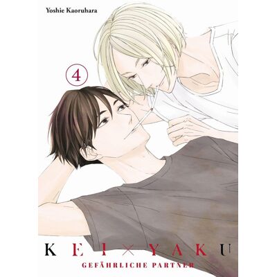 Yoshie Kaoruhara Kei X Yaku: Gefährliche Partner 04: Nervenkitzel Pur Mit Polizei, Yakuza, Action Und Romantik In Einer Düsteren Und Gefährlichen Welt - Publicité Yoshie Kaoruhara Kei X Yaku: Gefährliche Partner 04: Nervenkitzel Pur Mit Polizei, Yakuza, Action Und Romantik In Einer Düsteren Und Gefährlichen Welt - Publicité