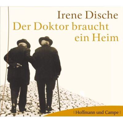 Irene Dische Der Doktor Braucht Ein Heim - Publicité Irene Dische Der Doktor Braucht Ein Heim - Publicité