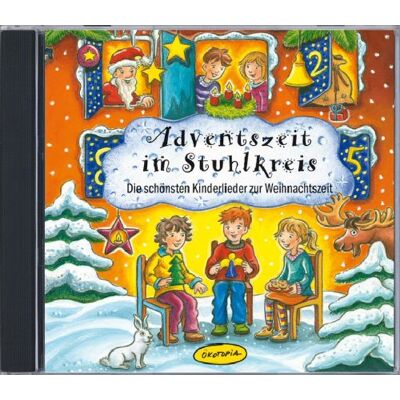 Various Adventszeit Im Stuhlkreis (Cd-Sampler): Die Schönsten Kinderlieder Zur Weihnachtszeit - Publicité Various Adventszeit Im Stuhlkreis (Cd-Sampler): Die Schönsten Kinderlieder Zur Weihnachtszeit - Publicité