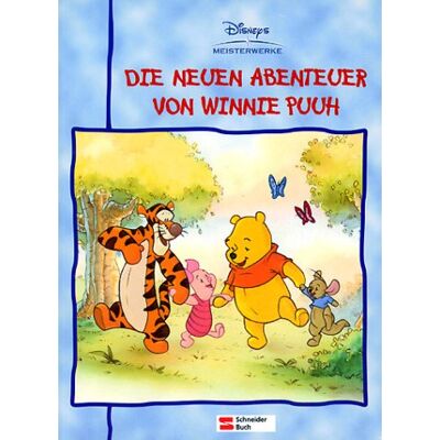 Walt Disney Die Neuen Abenteuer Von Winnie Puuh - Publicité Walt Disney Die Neuen Abenteuer Von Winnie Puuh - Publicité