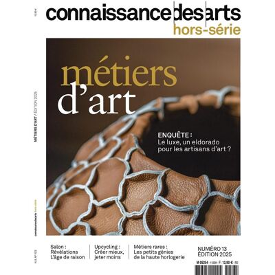 Métiers D'Art : Enquête : Le Luxe, Un Eldorado Pour Les Artisans D'Art ? - Publicité Métiers D'Art : Enquête : Le Luxe, Un Eldorado Pour Les Artisans D'Art ? - Publicité