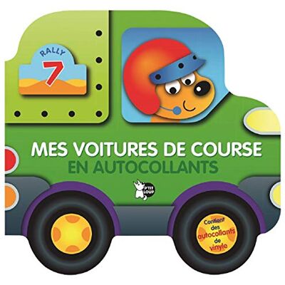 Mes Voitures De Course En Autocollants - Publicité Mes Voitures De Course En Autocollants - Publicité