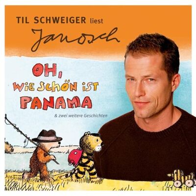 Janosch Oh, Wie Schön Ist Panama. Cd . Und Zwei Weitere Geschichten - Publicité Janosch Oh, Wie Schön Ist Panama. Cd . Und Zwei Weitere Geschichten - Publicité