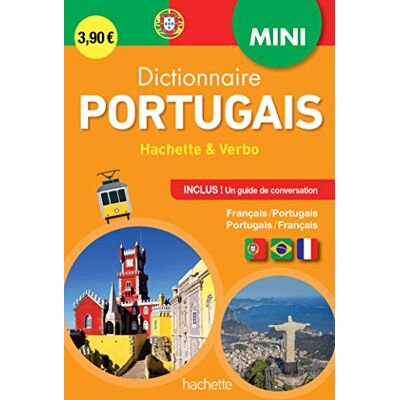 Dictionnaire Mini Hachette & Verbo : Français-Portugais, Portugais-Français - Publicité Dictionnaire Mini Hachette & Verbo : Français-Portugais, Portugais-Français - Publicité