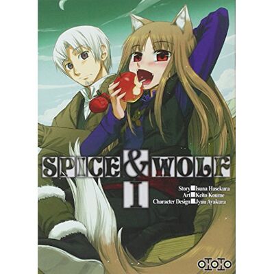 Isuna Hasekura Spice & Wolf. Vol. 1 - Publicité Isuna Hasekura Spice & Wolf. Vol. 1 - Publicité