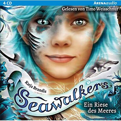 Katja Brandis Seawalkers (4). Ein Riese Des Meeres - Publicité Katja Brandis Seawalkers (4). Ein Riese Des Meeres - Publicité