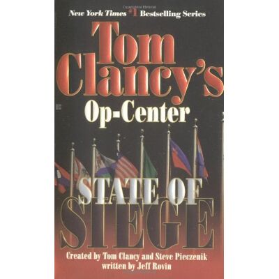 Tom Clancy State Of Siege: Op-Center 06 - Publicité Tom Clancy State Of Siege: Op-Center 06 - Publicité