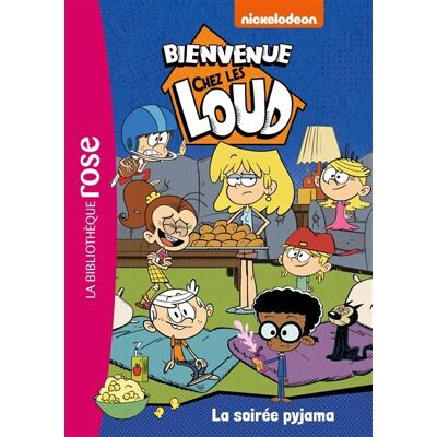 Bienvenue Chez Les Loud. Vol. 8. La Soirée Pyjama - Publicité Bienvenue Chez Les Loud. Vol. 8. La Soirée Pyjama - Publicité
