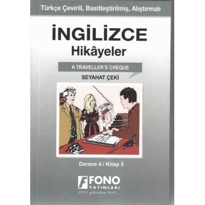 Kolektif İngilizce Hikayeler - Seyahat Çeki (Derece 4): Türkçe Çevirili, Basitleştirilmiş, Alıştırmalı (Cep Boy) - Publicité Kolektif İngilizce Hikayeler - Seyahat Çeki (Derece 4): Türkçe Çevirili, Basitleştirilmiş, Alıştırmalı (Cep Boy) - Publicité