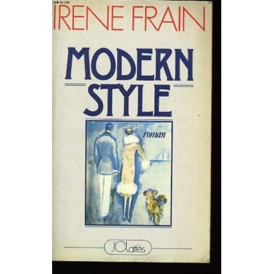 I. Frain Modern Style - Publicité I. Frain Modern Style - Publicité