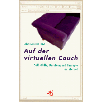 Ludwig Janssen Auf Der Virtuellen Couch. Selbsthilfe, Beratung Und Therapie Im Internet - Publicité Ludwig Janssen Auf Der Virtuellen Couch. Selbsthilfe, Beratung Und Therapie Im Internet - Publicité