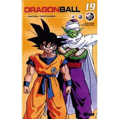 Akira Toriyama Dragon Ball : Double. Vol. 19 - Publicité Akira Toriyama Dragon Ball : Double. Vol. 19 - Publicité