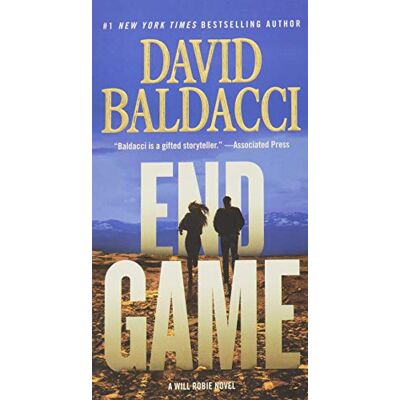 David Baldacci End Game (Will Robie Series, Band 5) - Publicité David Baldacci End Game (Will Robie Series, Band 5) - Publicité