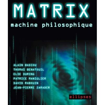 Collectif Matrix : Machine Philosophique - Publicité Collectif Matrix : Machine Philosophique - Publicité