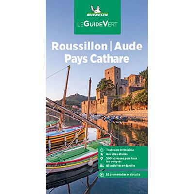 Michelin Roussillon, Aude, Pays Cathare - Publicité Michelin Roussillon, Aude, Pays Cathare - Publicité