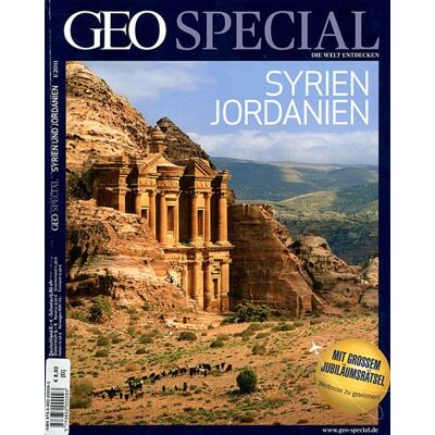 teNeues Geo Special Syrien Und Jordanien: 1/2011 - Publicité teNeues Geo Special Syrien Und Jordanien: 1/2011 - Publicité
