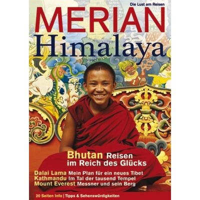 Merian Himalaya - Publicité Merian Himalaya - Publicité