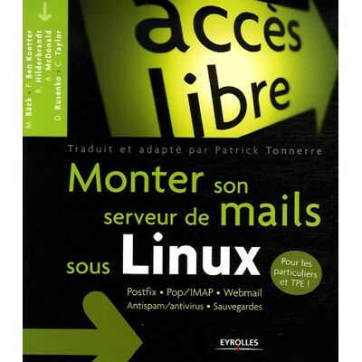 Magnus Back Monter Son Serveur De Mails Sous Linux - Publicité Magnus Back Monter Son Serveur De Mails Sous Linux - Publicité