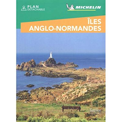 Michelin Iles Anglo-Normandes - Publicité Michelin Iles Anglo-Normandes - Publicité