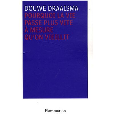 Douwe Draaisma Pourquoi La Vie Passe Plus Vite À Mesure Qu'On Vieillit - Publicité Douwe Draaisma Pourquoi La Vie Passe Plus Vite À Mesure Qu'On Vieillit - Publicité