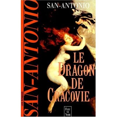 San-Antonio Le Dragon De Cracovie - Publicité San-Antonio Le Dragon De Cracovie - Publicité